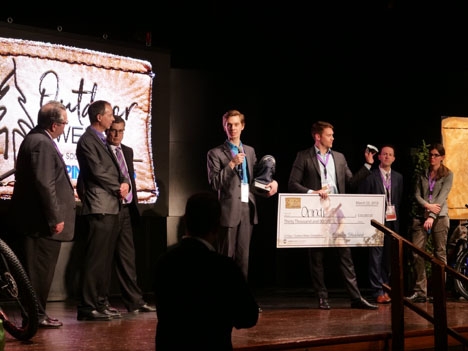 Grand Valley State University Student Wins $30,000 In Outdoor Weber National Business Idea Competition